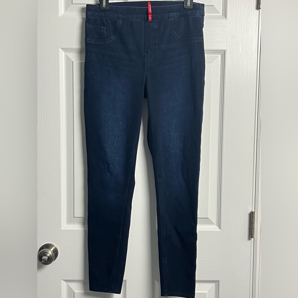 Spandex Jeanish-leggings size medium